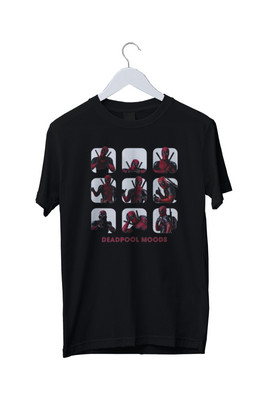 Deadpool Moods Box Up Lustiges T-Shirt T Shirt Herren S M L XL 2 3 4 XL 