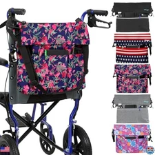 Vive XL Waterproof Wheelchair Bag - Durable, Scratch-Resistant, Machine Washable