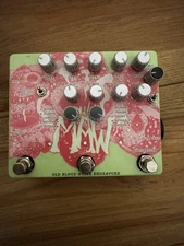 Old Blood Noise Endeavors MAW XLR Multi-Effects Vocal & Instrument Processor