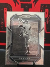 2023 Panini Prizm Baseball #296 Jim Bunning- Detroit Tigers