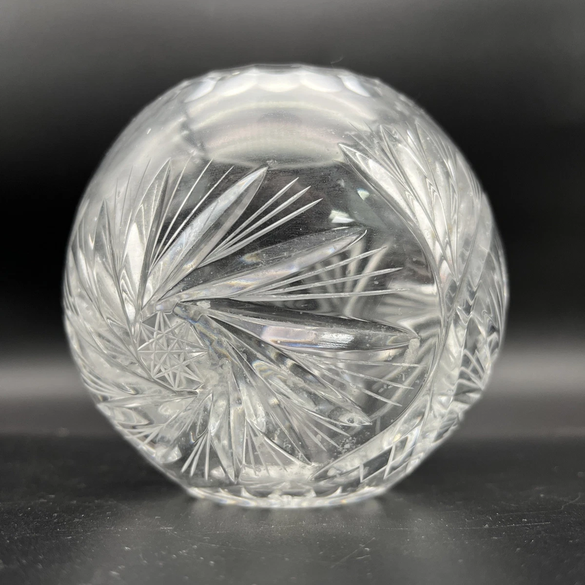 crystal rose bowl products for sale | eBay