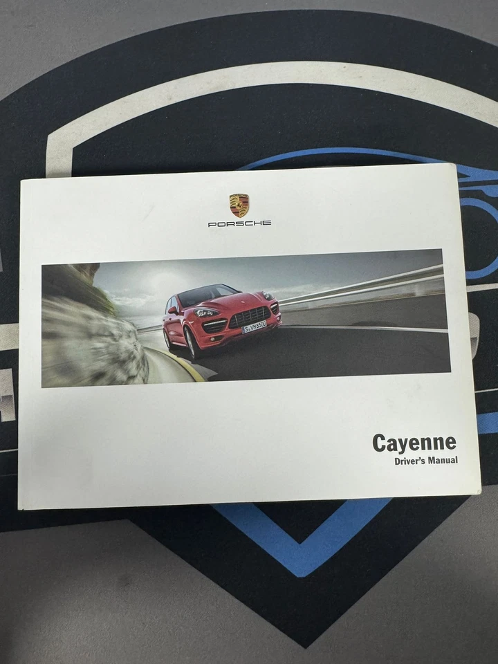 PACK PROPIETARIO PORSCHE CAYENNE / MANUAL / MANUAL + CARTERA 2010~2014 (2012) Foto 2 de 4