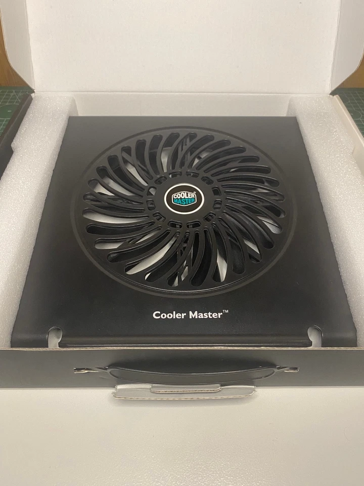 Cooler Master CMC3 Laptop Kühler Cooler Kühlpad Ständer 230mm Lüfter für 15 Zoll - Bild 3 von 4