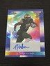 2024 Leaf Vivid Autographs Tejhaun Palmer #BA-TP1 Auto SSP 1/7 NFL Rookie RC
