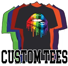 Kingpin Designs Your Artwork For Custom Tee Shirt Printing You Send Art Big Tall