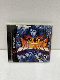 Project Justice Sega Dreamcast Complete CIB (Ships from USA)