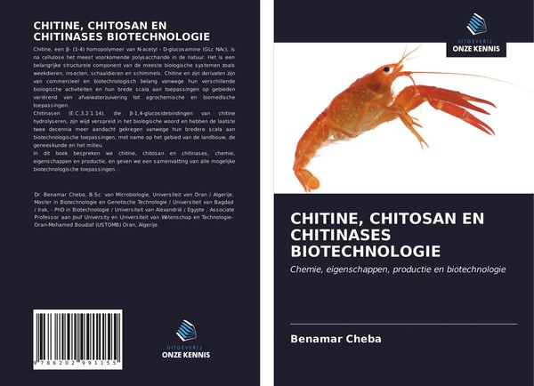 Chitine, Chitosan EN Chitinases Biotechnologie Benamar Cheba Taschenbuch 2020-image