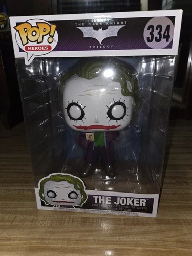 Funko Pop! Vinyl Jumbo 10-inch Figure DC Universe the Joker