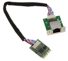 Intel I226 M2 E A Key 2.5 Gigabit RJ45 LAN ETHERNET 10 100 1000 1G 2.5G Card