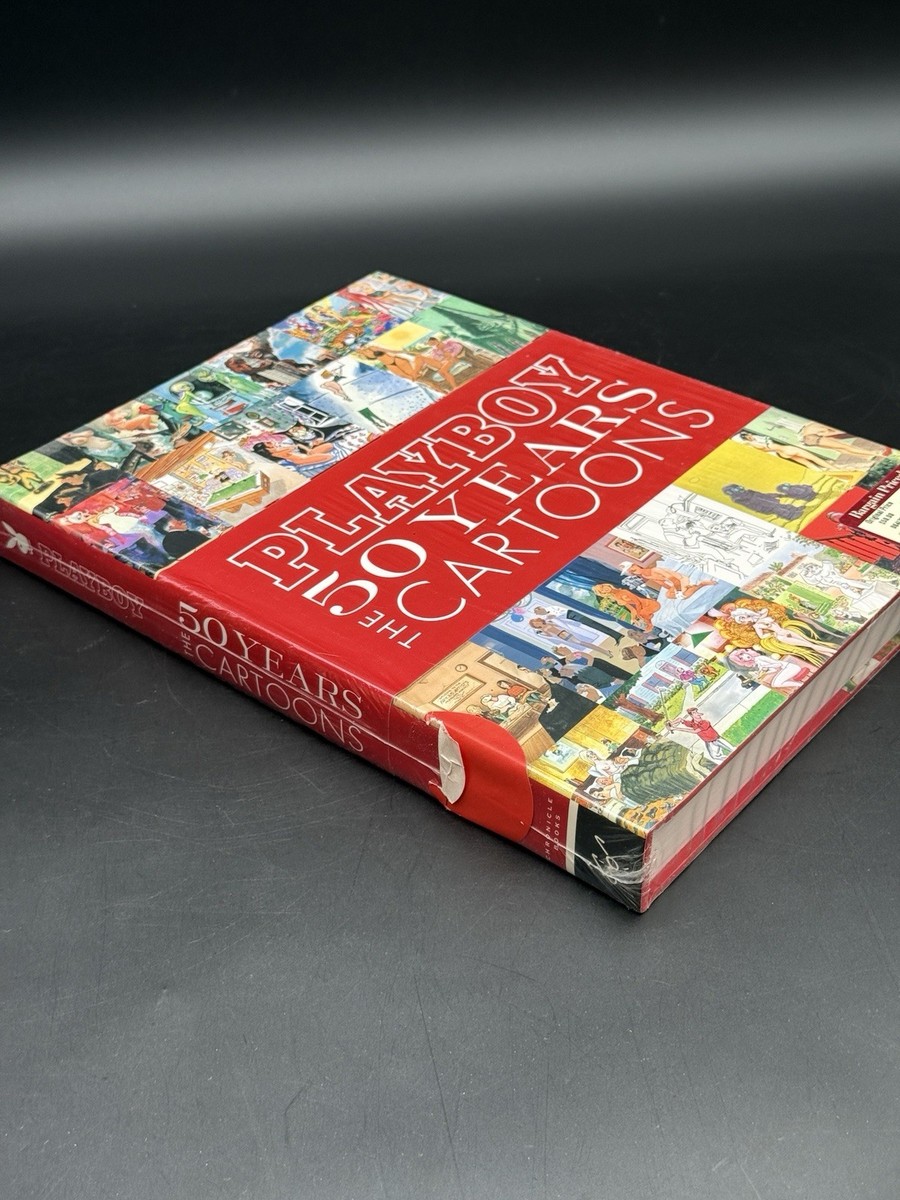 洋書 PLAYBOY 50YEARS THE CARTOONS Playboy: 50 Years : The Cartoons by Hugh M. Hefner (2004