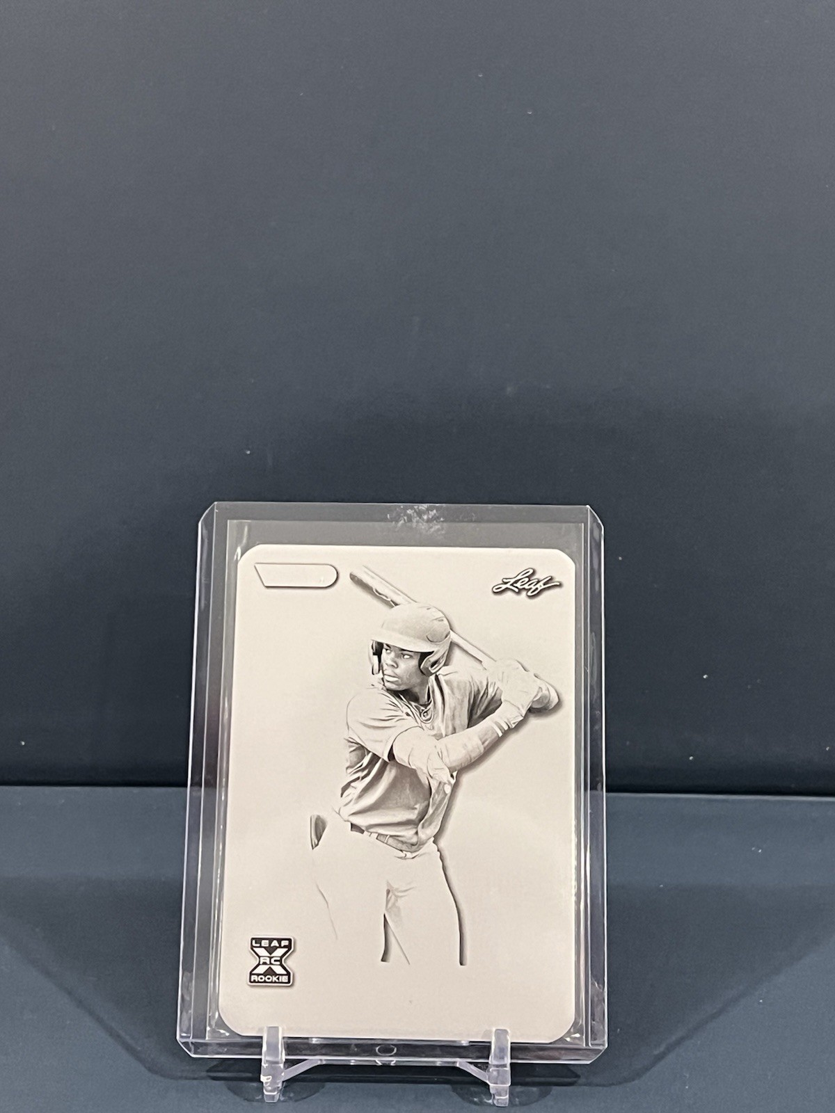 1/1 Josue De Paula Rookie Printing Plate Leaf Vivid Baseball Black Plate #97