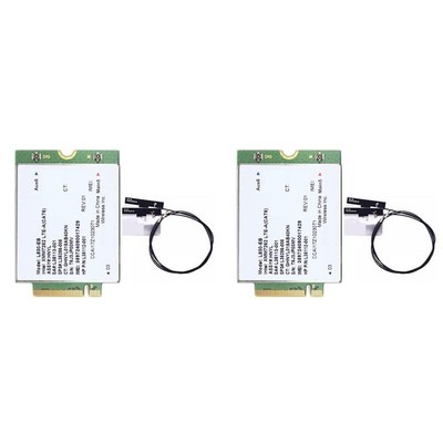 2X L830- WLAN-Karte + 4XAntenne 4G LTE L830 L35286-005 LTE- Cat6 3009268