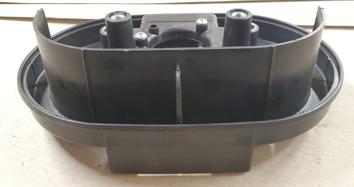 Stock Air Cleaner Back Plate OEM Harley Sportster 1986-1990