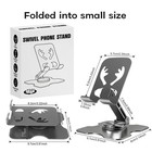 2X Desktop Phone Stand, Adjustable Holder for iPhone,Samsung Android Smartphones — photo 4
