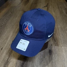 Nike PSG Paris Saint-Germain Hat Angel Di Maria Heritage86 Adjustable Strap