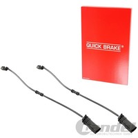 Quick Brake Brems-VerschleißWarnkontakt Vorderachse Passend FÜR Audi A8 | Ws