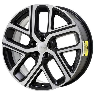 MOPAR純正19インチAW ミシュラン付 JeepコンパスS用 19