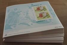 1981 Portugal Madeira; 200 Blocks Tanzpaar, Bl. 2, postfrisch/MNH, ME 1100,-