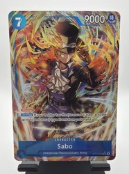 Sabo (Alternate Art) OP15-046 - Adventure on Kami's Island