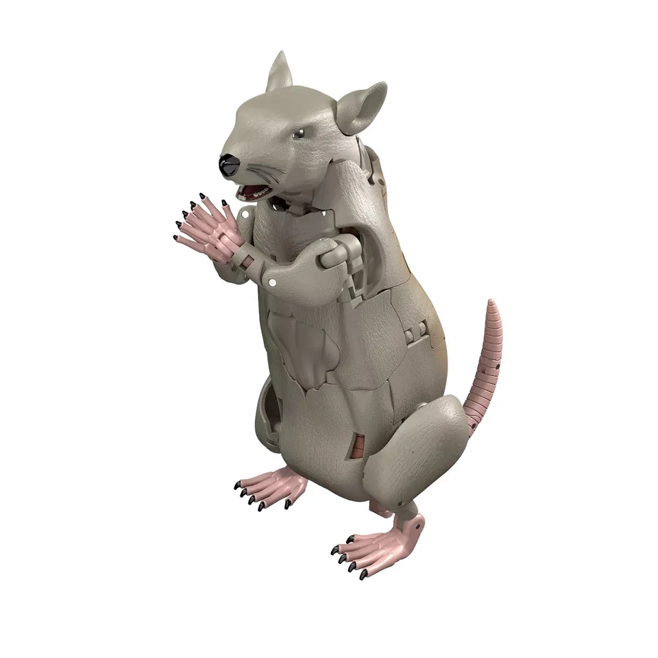 Transformers Masterpiece MPG-15 Beast Wars Rattrap Cybertron Rattle Figure - Image 3 of 4