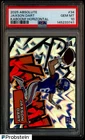 2025 Panini Absolute KABOOM! #34 Jaxson Dart Giants RC Rookie SSP PSA 10