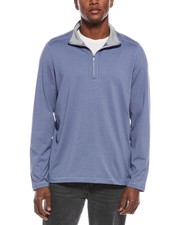 Brooks Brothers Knit Solid 1/4-Zip Pullover Men's
