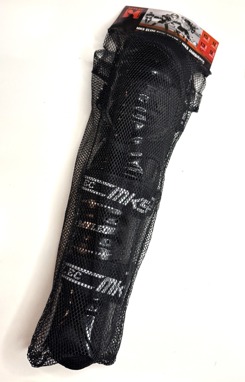 Mylec Hockey MK5 Elite Shin Guards Size 13” Black MK5SP13 NEW