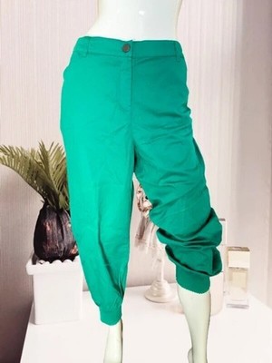 X-Two Damen Marken Hose Hanya Pant grün Größe 50 NEU