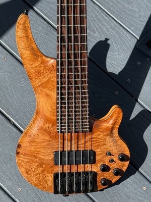 1998 Curbow XT-33 Petite 5-String Bass rare as hell made in USA it's 1 of a kind