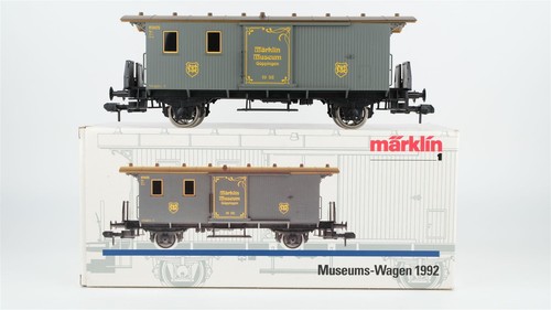 Märklin Spur 1 85805 Museums-Wagen 1992 Gepäckwagen "Märklin Museum Göppingengen | Zustand: Gebraucht