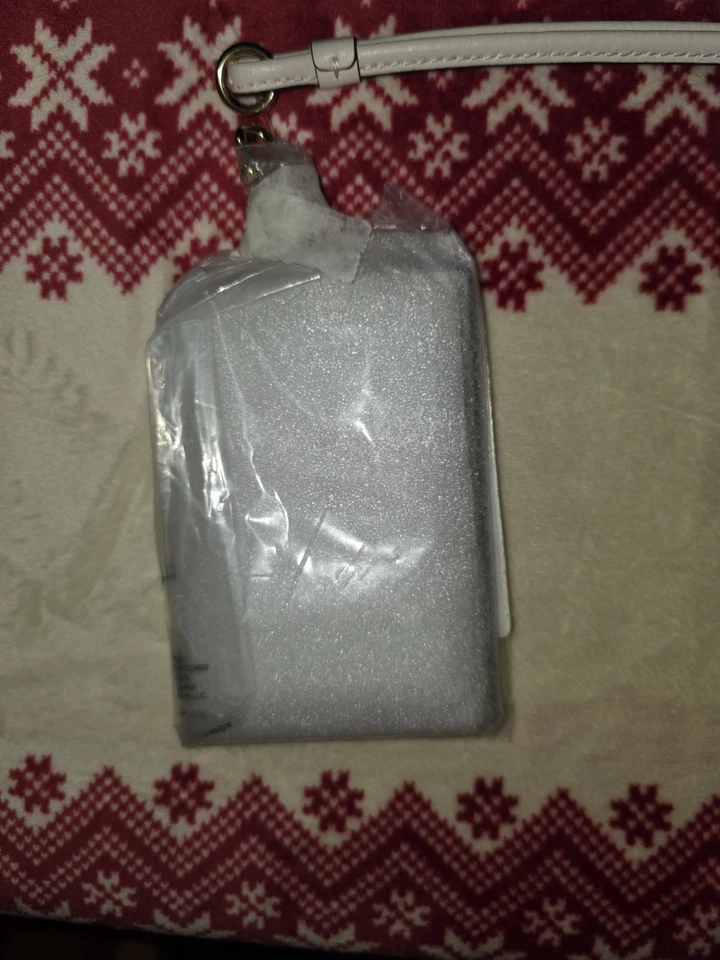 Novo cordão de identificação de lona Coach Badge Signature F63274 IM cáqui claro/giz - Imagem 3 de 4