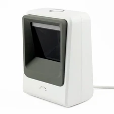 2D Barcode Scanner,Omnidirectional Hands-Free USB Barcode Reader Scanner for ...