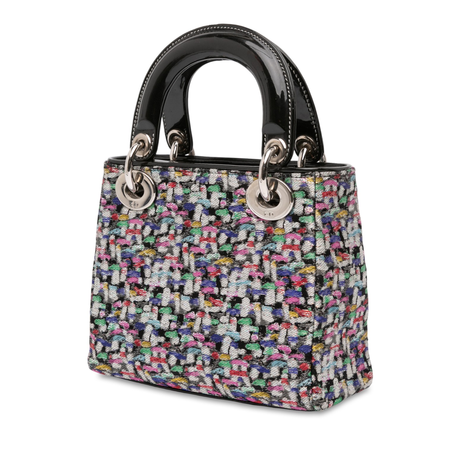 Authenticated Dior Mini Multicolor Metallic and P… - image 2