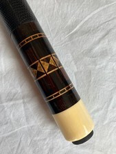 Vintage Unbranded Custom Cue 4 Point Splice 5...