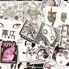 55 Horror Anime Movie Gothic Scary Punk Themes Decals For Phone Laptop