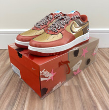 Nike Air Force 1 Low  01 NIGO x J-Hope Burnt Sunrise Size 12