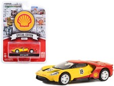 Greenlight Ford Gt N 18 Shell 2019 1:64 41125E