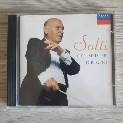 Solti, Der Meisterdirigent, Wiener Philharmoniker, CD, Zustand sehr gut