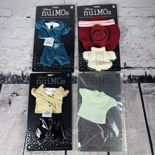 Disney Parks nuiMOs Clothes 4 Outfits WDW Spirit Jersey Pants Top Hat Etc 603 