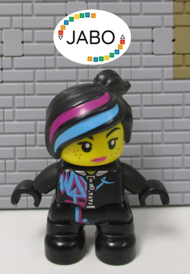 (M5/2/27 ) Lego Duplo Figur The LEGO Movie 2 Lucy Wyldstyle