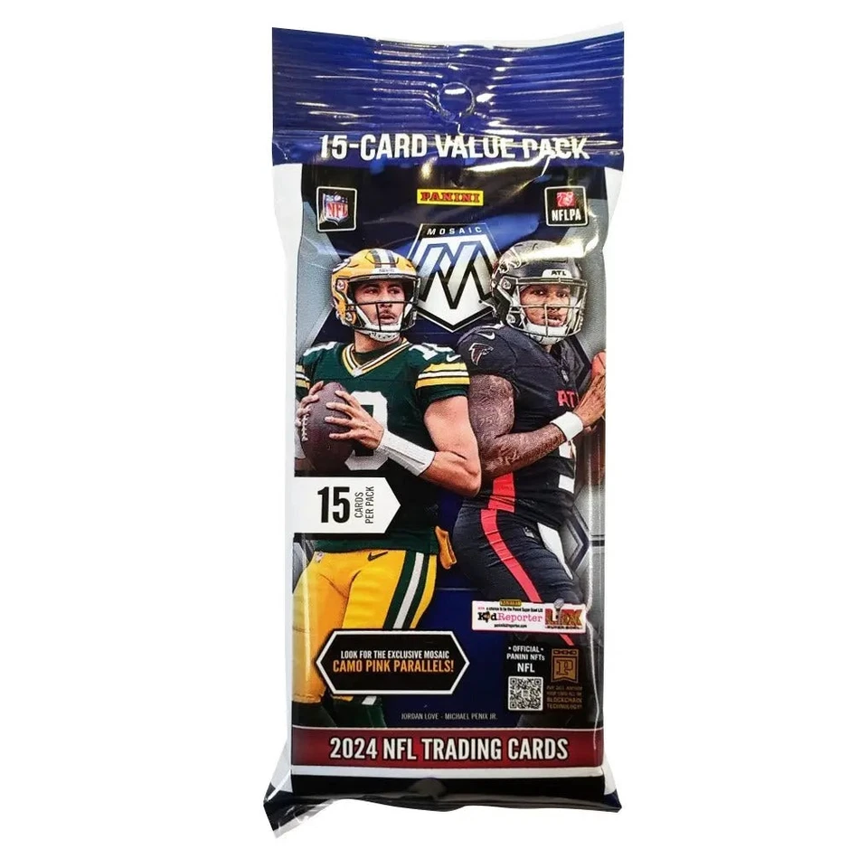 2024 Mosaic NFL Football Fat Pack