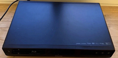 Philips BDP2500/12 Blu-ray Player HDMI, Schwarz, Region B, Blu-ray/DVD
