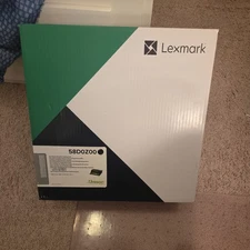 Lexmark 58D0Z00 Black Return Programme Imaging Unit
