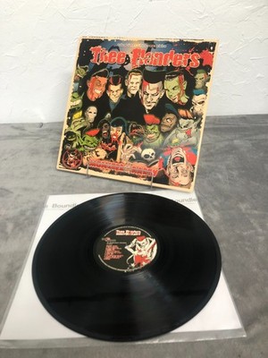 Thee Flanders   Monster Party - LP - 2004 L/E Pressing to 566 Worldwide- (MTL38)