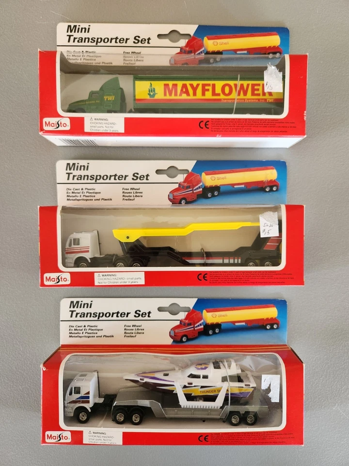 Lot of 5 Maisto and Maxi Car Toy Trucks - Image 2 of 4