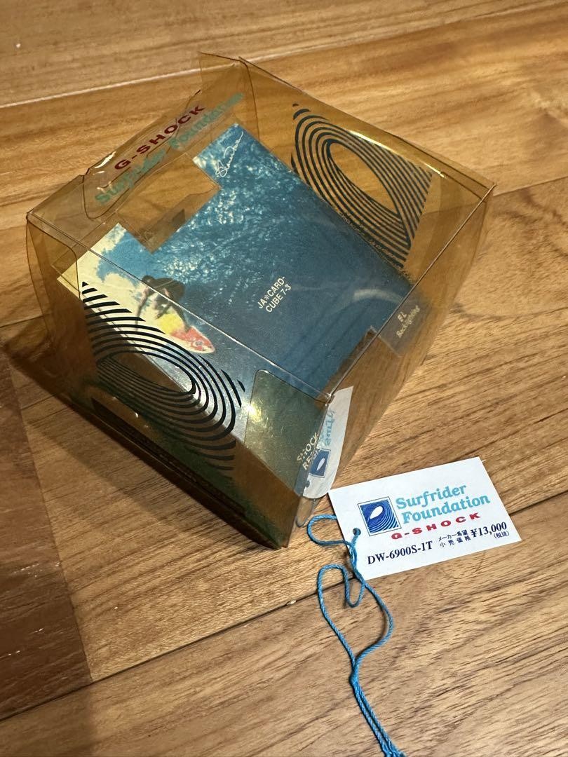 Casio G-shock Dw-6900s-1t SRF Surfrider Foundation 2nd Model