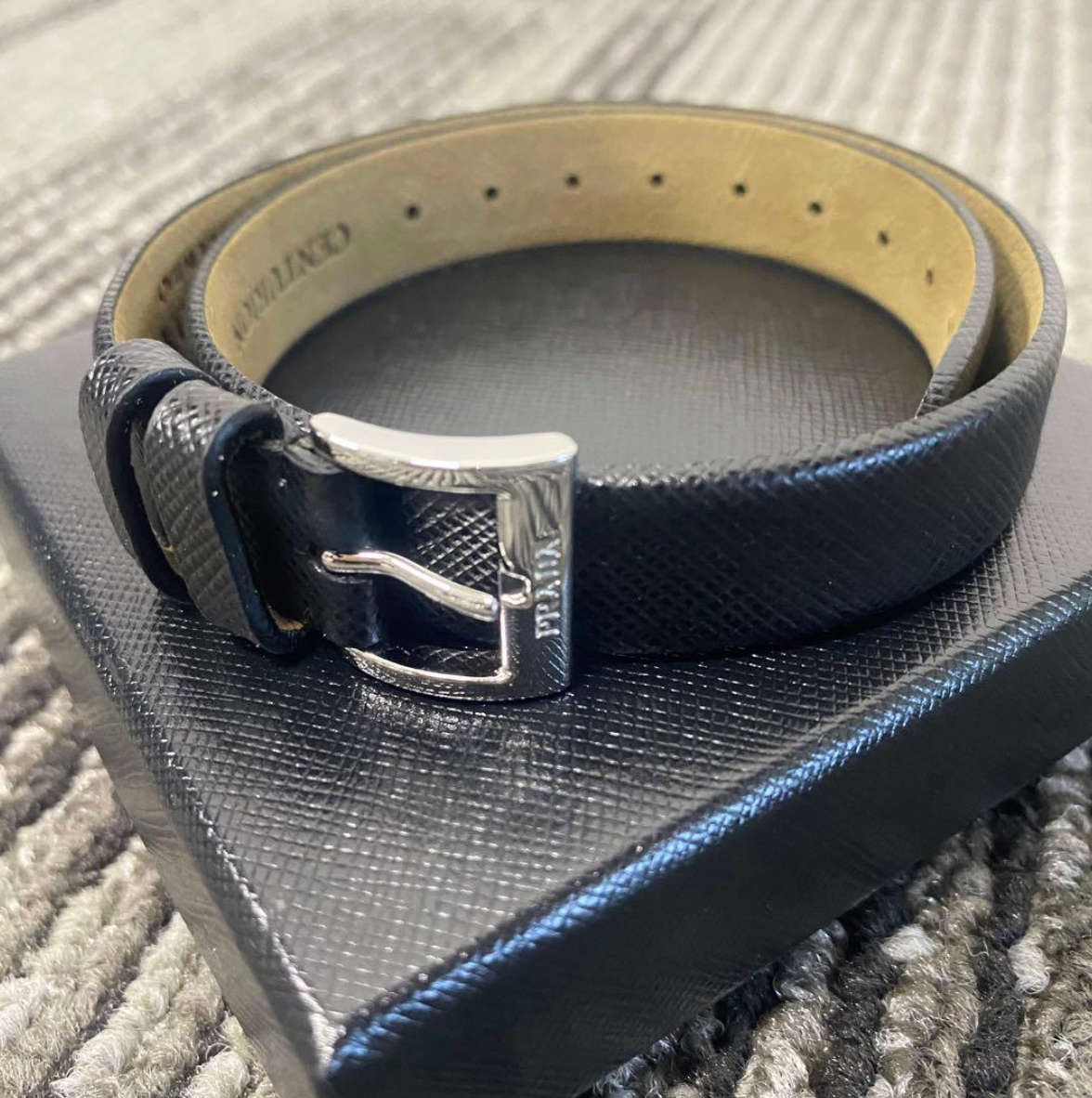 PRADA American Express AMEX Centurion Bracelet with Box Rare