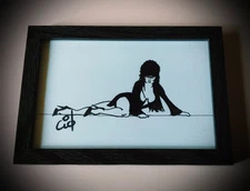 Dessin encadré :  Elvira