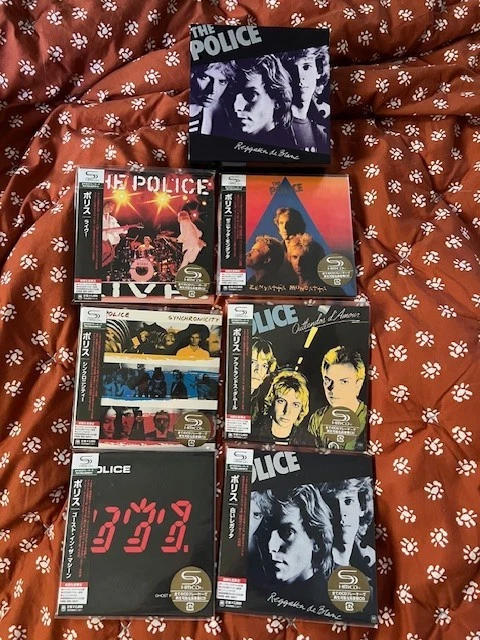 25+ The Police Box Set Music CDs for sale | Updated Oct 2026