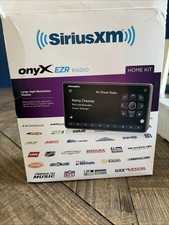SiriusXM SXEZR1H1 Onyx EZR Satellite Radio with Home Kit New Open Box E